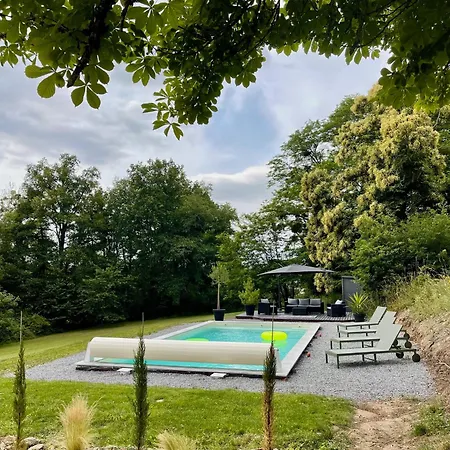 Дом отдыха Stunning Boutique Flore At Vive Le Bussiere-Badil