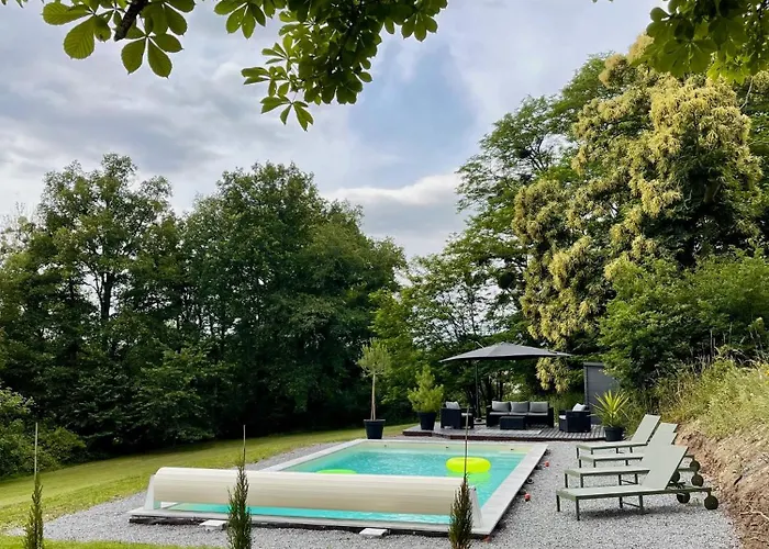 Feriehus Stunning Boutique Flore At Vive Le Bussière-Badil